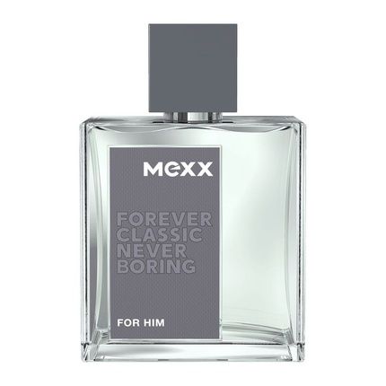 Mexx Forever Classic Never Boring For Him Eau De Toilette Spray 50Ml