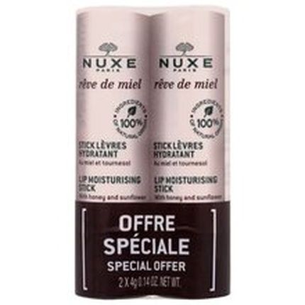 Nuxe Reve De Miel Lip Moisturising Stick 2 X 4G