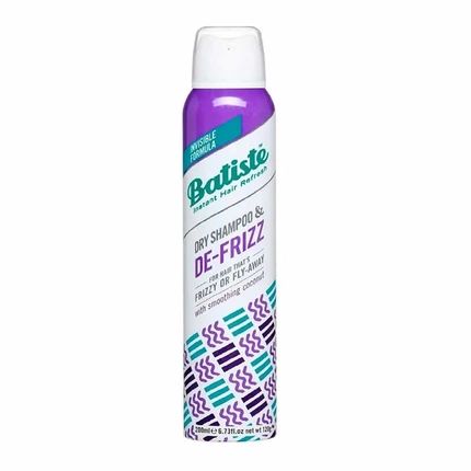 Batiste Hair Benefits Defrizz Dry Shampoo 200Ml