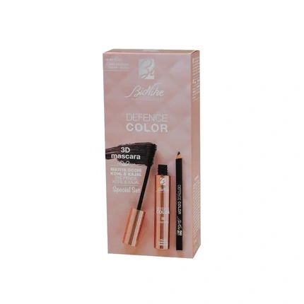 Bionike Defence Color Special Set Eyes 3D Mascara Kohl Pencil