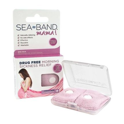 Seaband Seaband Mama Wristbands Solid Pink