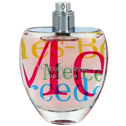 Mercedes-Benz Eau De Parfum Spray 3 Oz Pop Edition Tester