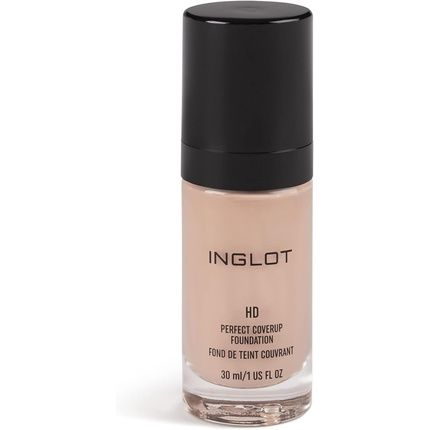 Inglot Hd Perfect Coverup Foundation 72