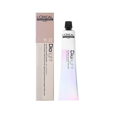 Loreal Dia Light Ammonia-Free Hair Color 50Ml Color 10.32