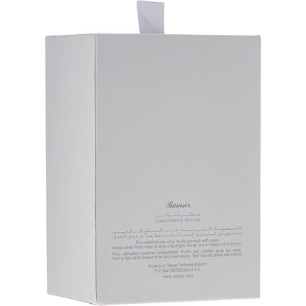 Rasasi Nebras Al Ishq Wajah Perfume Oil 6Ml - Image 3