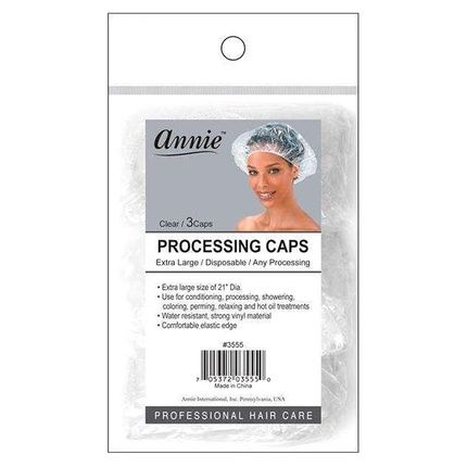 Processing Caps Extra Large Disposable - Pack Of 3