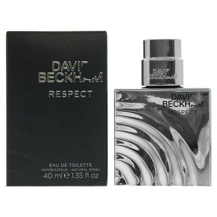 David Beckham Respect Eau De Toilette 40Ml Men Spray