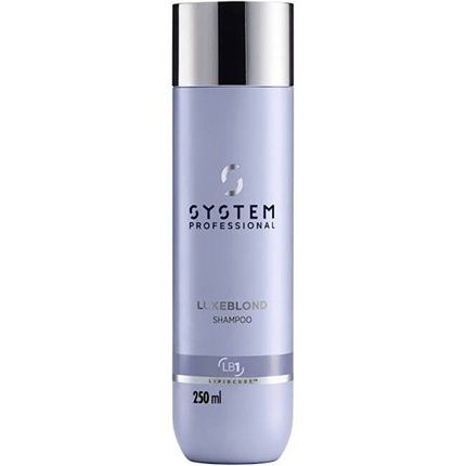 System Professional Luxeblond Shampoo For Blond Hair