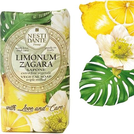 Nesti Dante Limonum Zagara No.5 Soap 250G - Image 3