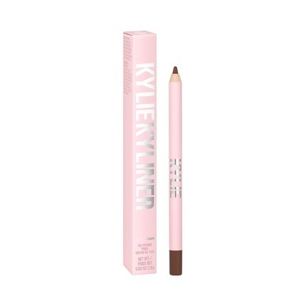 Kylie Cosmetics Gel Eyeliner Pencil 004 Matte Brown