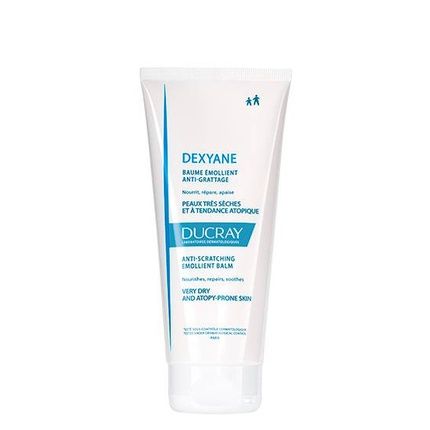 Ducray Dexyane Antiitch Emollient Balm For Very Dry Skin And Atopic Eczema Tendency 200 Ml
