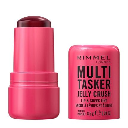 Rimmel Multitasker Jelly Crush Blush And Lip Stain Raspberry Scent