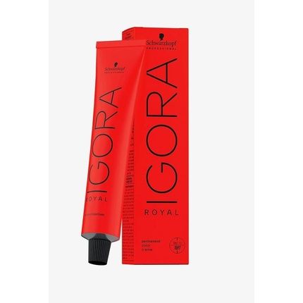 Schwarzkopf Igora Royal Permanent Hair Color 6-00 Dark Blonde Natural Extra 60Ml
