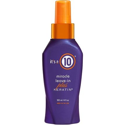 It'S A 10 Haircare Miracle Leave-In Plus Keratin 120Ml