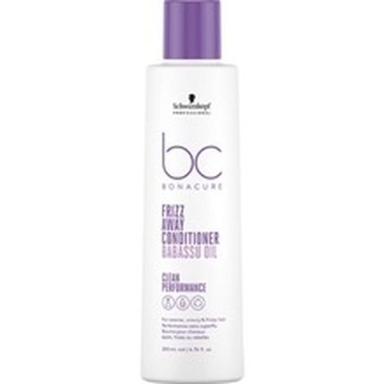 Schwarzkopf Professional Bc Bonacure Frizz Away Conditioner For Unruly And Frizzy Hair 200Ml