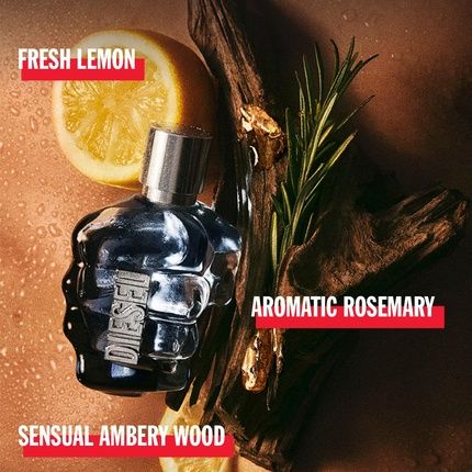 Diesel Only The Brave Eau De Toilette & Fragrance Gift Set For Men - Image 3