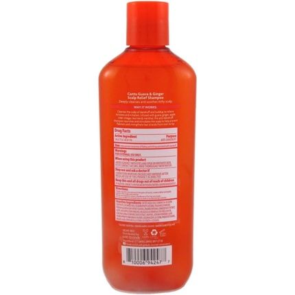 Cantu Guava Scalp Relief Shampoo 13.5Oz 400Ml