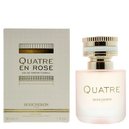 Boucheron Quatre En Rose Pour Femme Eau De Parfum 30Ml