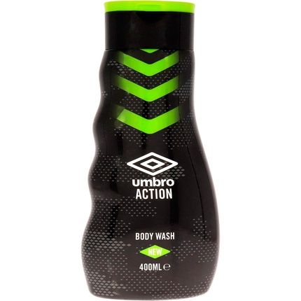 Umbro Body Wash Action Green