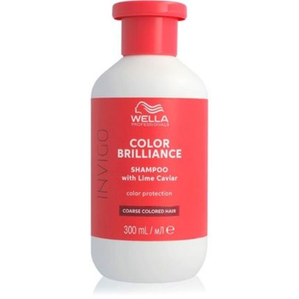 Wella Professionals Invigo Color Brilliance Color Protection Shampoo For Coarse Colored Hair 300Ml - Image 3