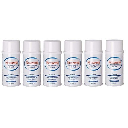 Noxzema Shaving Foam Cream Classic Menthol 300Ml
