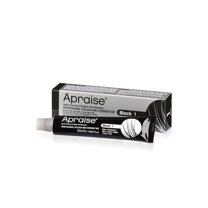 Apraise Eyelash And Eyebrow Tint Black Brown Grey Developer Set Kit With Brush For Salon Use