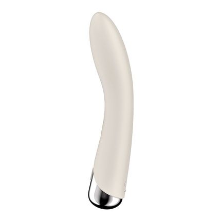 Satisfyer Spinning Vibe 1 G-Spot Vibrator Beige