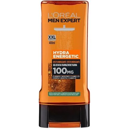 Men Expert Hydra Energetic Shower Gel 400Ml