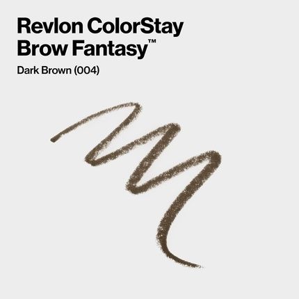 Revlon Colorstay Brow Fantasy Pencil & Gel Dark Brown