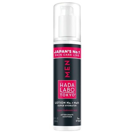 Hada Labo Tokyo Men Lotion No.1 Matt Super Hydrator Hyaluron Serum Cosmetics For Men
