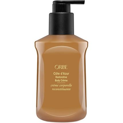 Oribe Cote D'Azur Restorative Body Creme 300Ml Pampering Rich Body Cream Softens Smoothes Deeply Moisturizes Skin Unique By Oribe