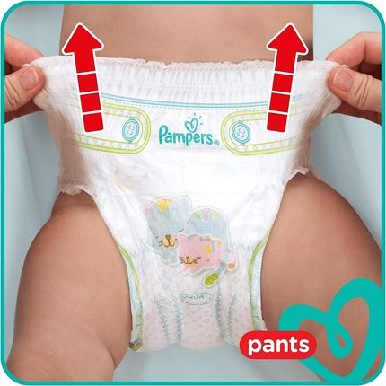 Pampers Baby Dry Pants Nappies, Size 5, 21 Nappies