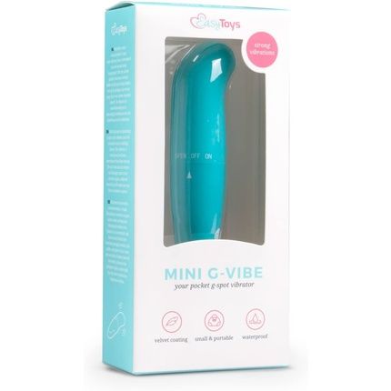 Mini G-Spot Vibrator - Purple