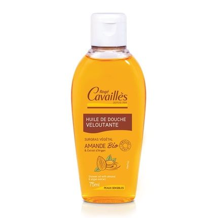 Roge Cavailles Bath And Shower Oil Velvety 75Ml