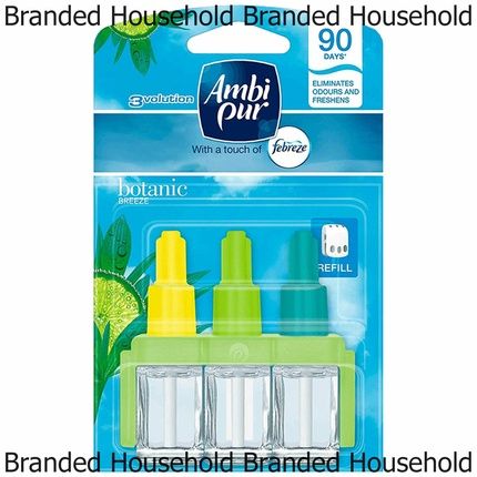 عبوات معطر الهواء 3Volution Plug In من Ambi Pur - اختر الرائحة والكمية