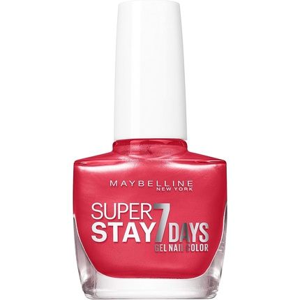 Maybelline Tenue & Strong Pro Nail Polish - 919 Coral Daze 10Ml
