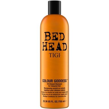 Bed Head By Tigi Colour Goddess Shampoo And Conditioner For Colored Hair 750Ml.