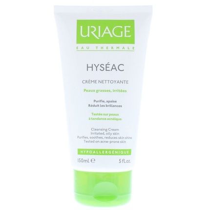 Uriage Hyseac Gentle Cleansing Cream 150 Ml Suitable For Combination And Oily Skin