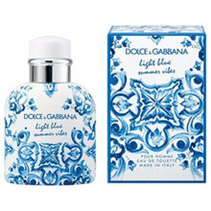 Dolce & Gabbana Light Blue Summer Vibes Pour Homme Eau De Toilette 125Ml
