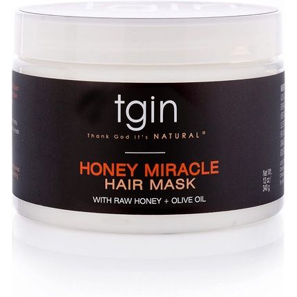 Tgin Honey Miracle Hair Mask Deep Conditioner 12Oz
