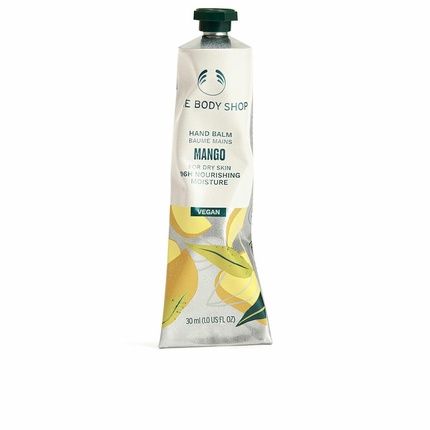The Body Shop Moisturising Hand Balm 30Ml For Dry Skin