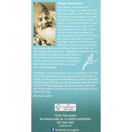 Yogi Tea Neck Warmer Tea Organic 1 X 32.3 G