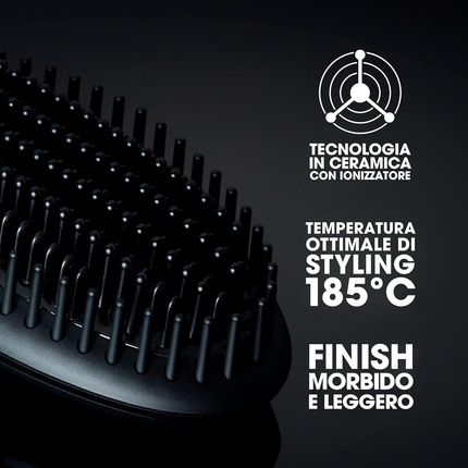 Ghd Glide Hot Brush Smoothing Brush With Ceramic Heating Technology And Ioniser - Image 3