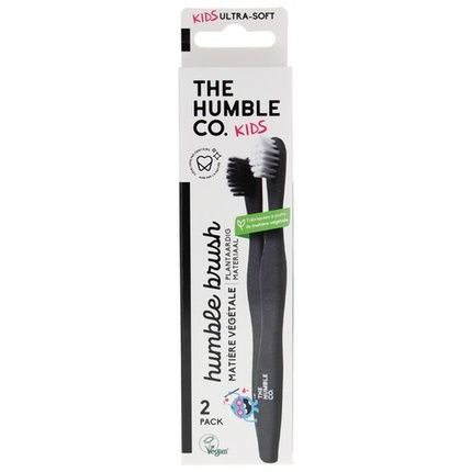 The Humble Co. Kids Extra Soft Herbal Toothbrushes