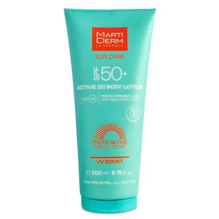 Martiderm Sun Care Active D Body Lotion Spf50 200Ml