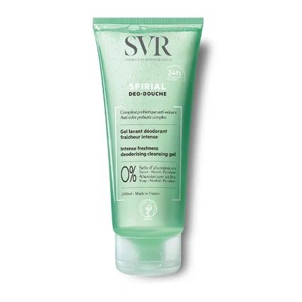 Svr Spirial Deodorant Shower Gel 200Ml