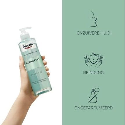 Eucerin Dermopure Cleansing Gel 400Ml