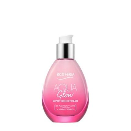 Biotherm Aqua Glow Super Concentrate 50Ml Hydrating And Illuminating Fluid For Normal And Combination Skin