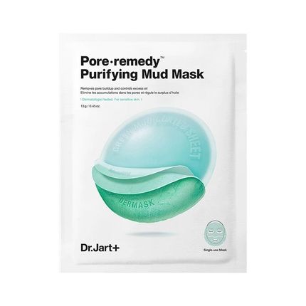 Dr. Jart+ Pore Remedy Purifying Mud Face Mask 0.45 Oz 13G