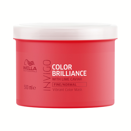 Wella Professionals Invigo Color Brilliance Mask Fine Hair 500Ml